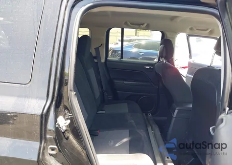 2016 Jeep Patriot Sport from USA, damaged, VIN 1C4NJPBA1GD655739